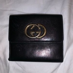 Vintage Gucci wallet